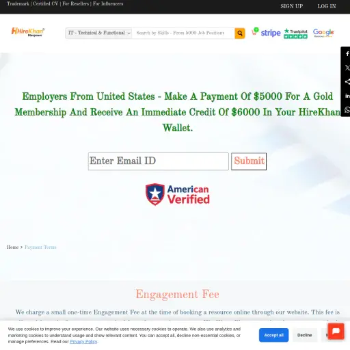 HireKhan Inc