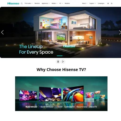 Hisense South Africa