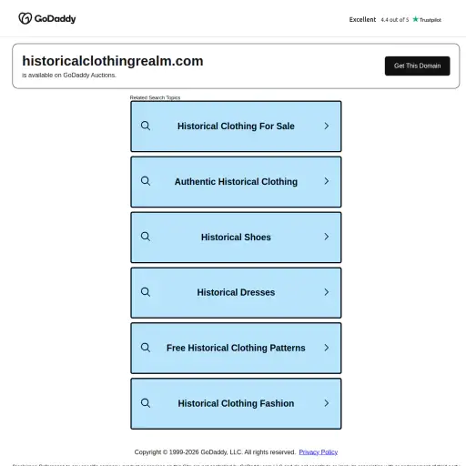 Historical Clothing Realm