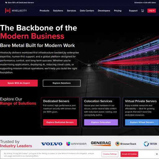 Hivelocity Hosting