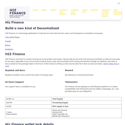 hizfinance.com