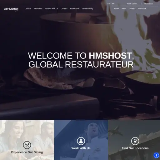 Hmshost.com