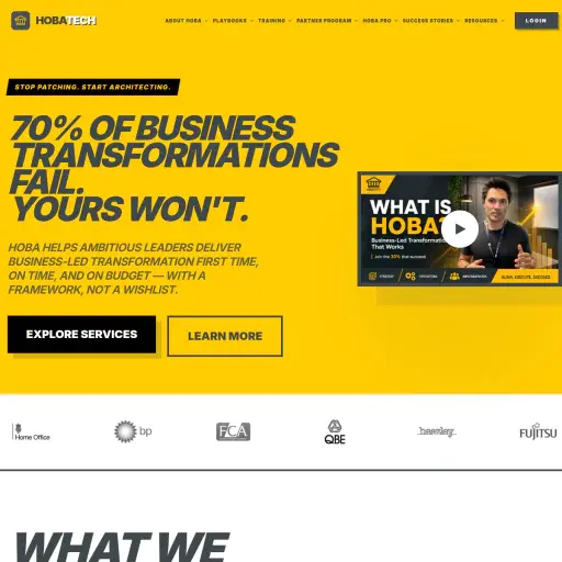 HOBA TECH LTD