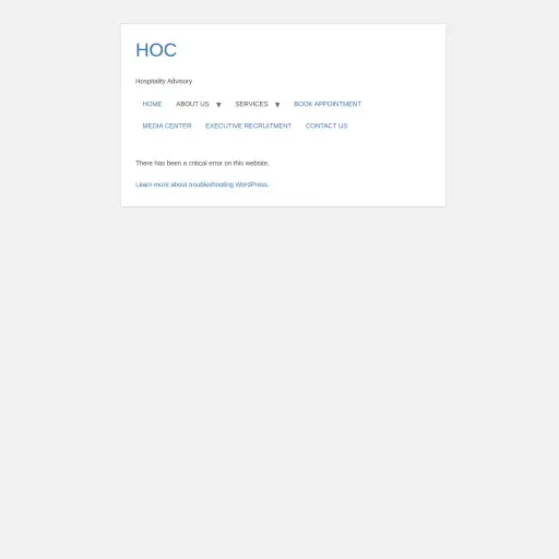 Hochospitalityadvisory