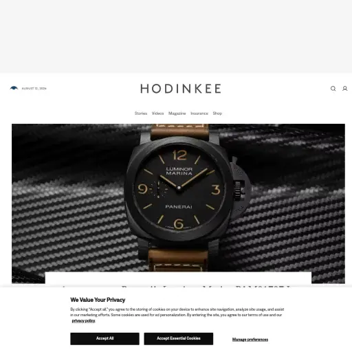 HODINKEE