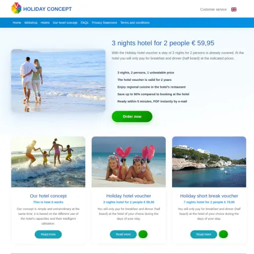 Holidayconcept