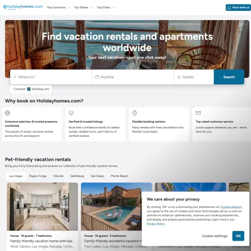 Holidayhomes