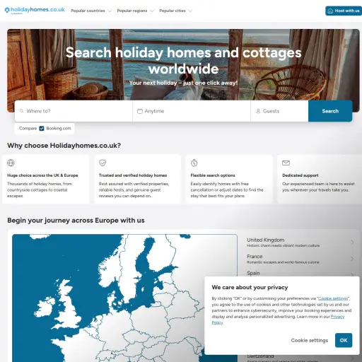 Holidayhomes