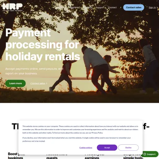 Holiday Rent Payment