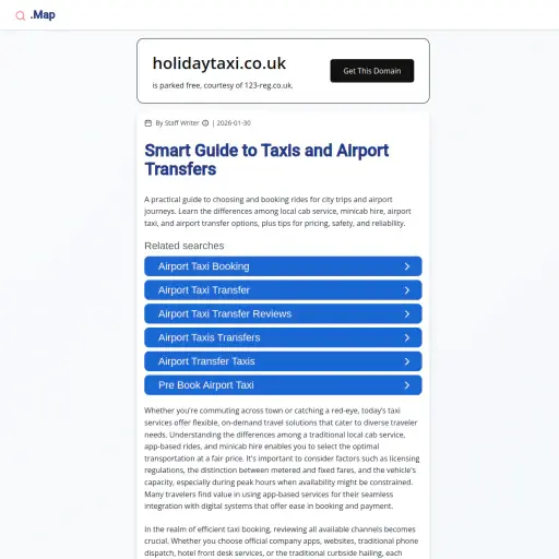 Holidaytaxi