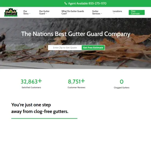 HomeCraft Gutter Protection™