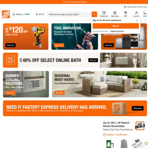 The Home Depot