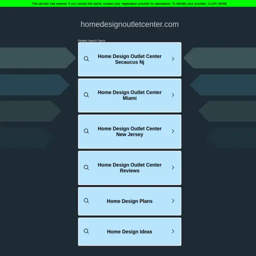 homedesignoutletcenter.com
