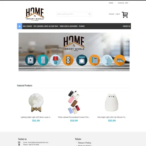 Homeimportworld