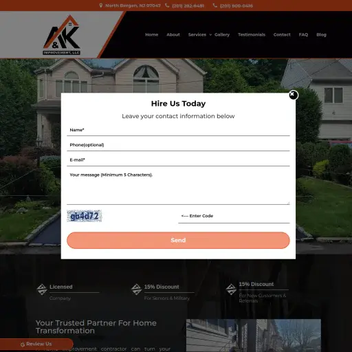 A&K Improvement LLC