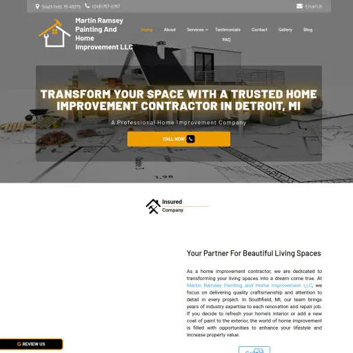 Martin Ramsey Painting and Home Improvement LLC