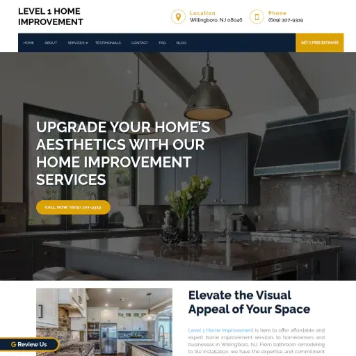 Level 1 Home Improvement