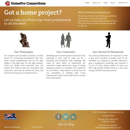 HomePro Connections