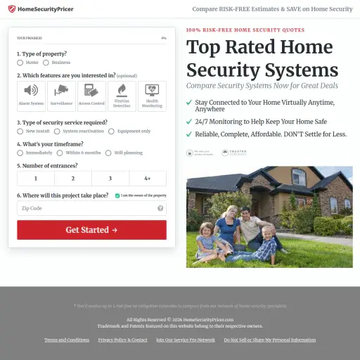 HomeSecurityPricer.com