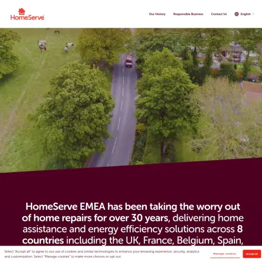 Homeserve Plc