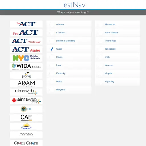 Home Testnav
