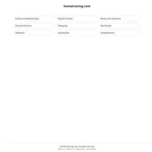 Hometracing