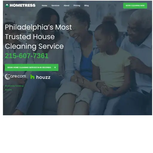 Hometress Cleaning Service