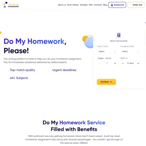 Homework Writer