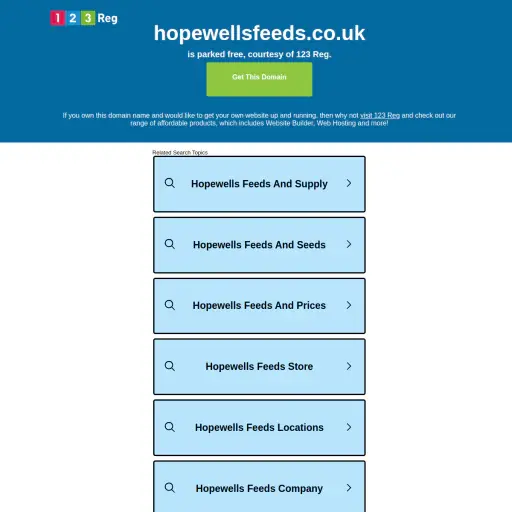 Hopewellsfeeds