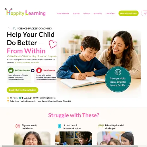 Hoppity Learning