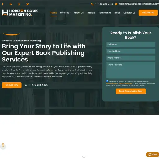 Horizon Book Marketing
