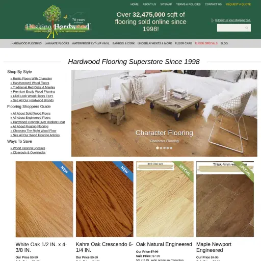 Hosking Hardwood