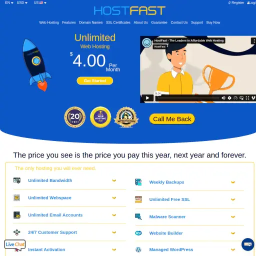 Hostfast