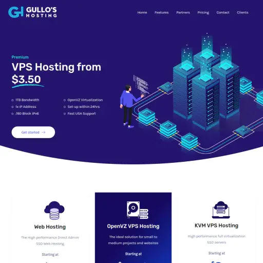 Gullo's Hosting