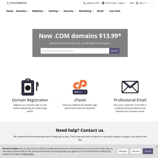 HostMingo