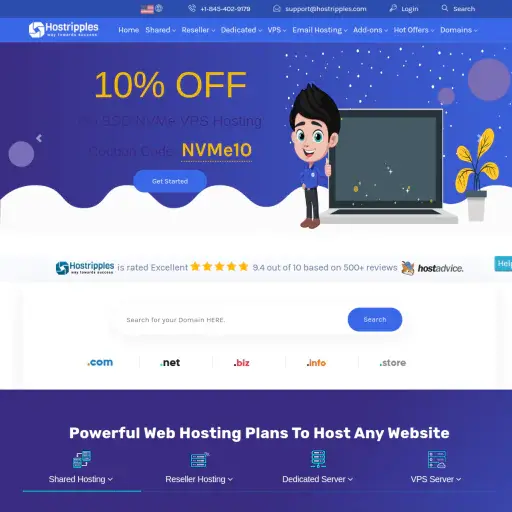 Hostripples - Managed Web Hosting