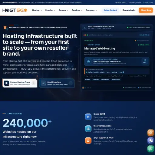 Hostseo (.pvt) Limited