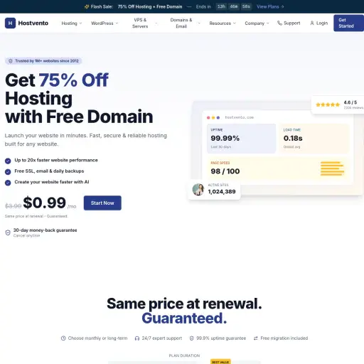 Hostvento
