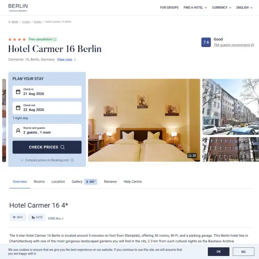 Hotel In-berlin