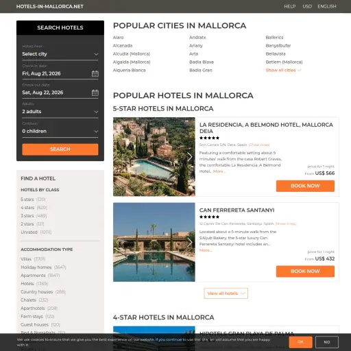 Hotels In-mallorca