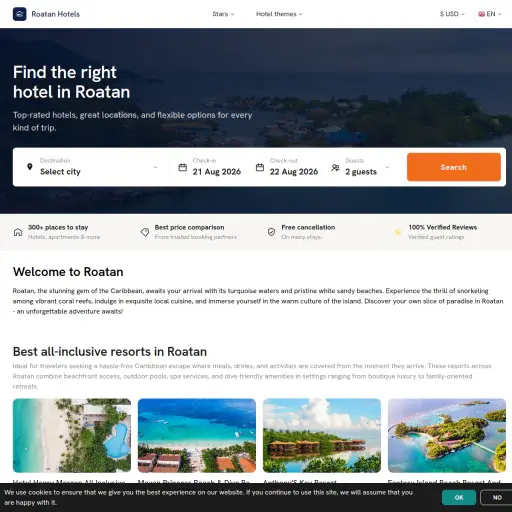 Hotels Roatan