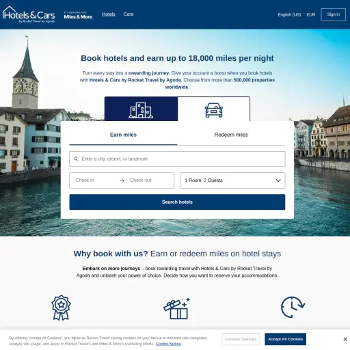 Hotelscarsandmore Rockettravel