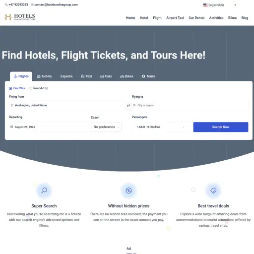 Hotelsonlinegroup
