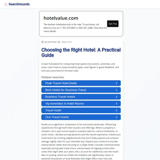 hotelvalue.com