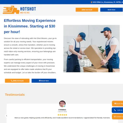 Hot Shot Movers