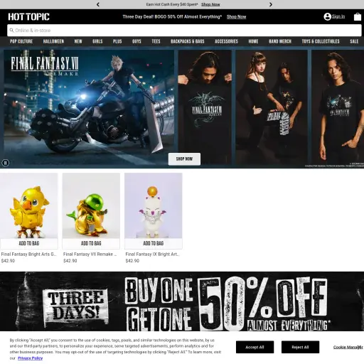 Hot Topic