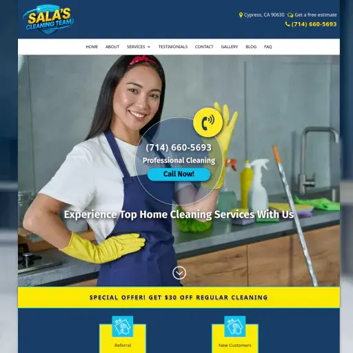 Sala's Cleaning Team