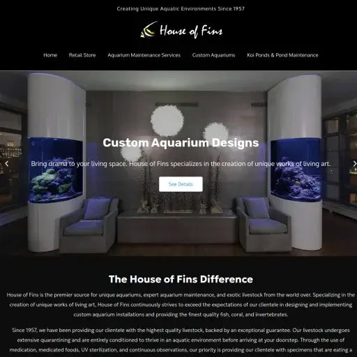House of fins