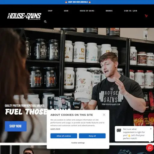 House Of Gains