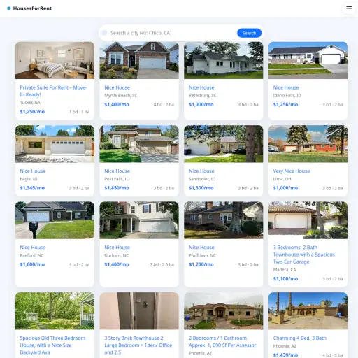 Housesforrent